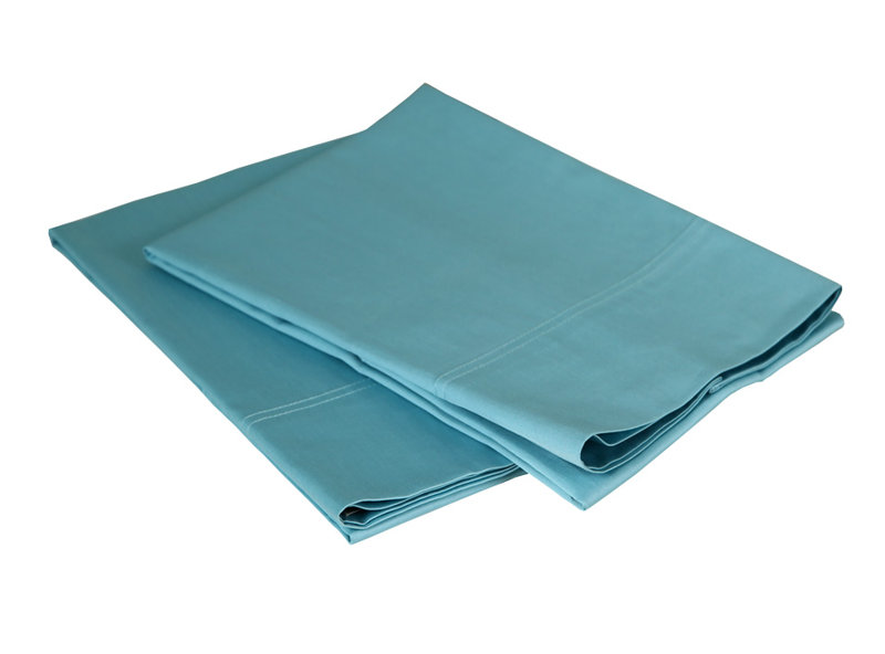 300 Thread Count Cotton Sateen Pillowcase Set