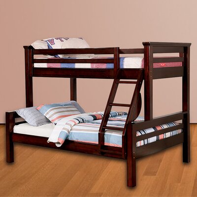 Johnstone Twin Over Full Bunk Bed Harriet Bee