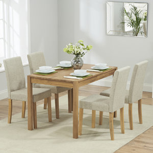 Promo Dining Table And 4 Chairs Promo Dining Table And 4 Chairs