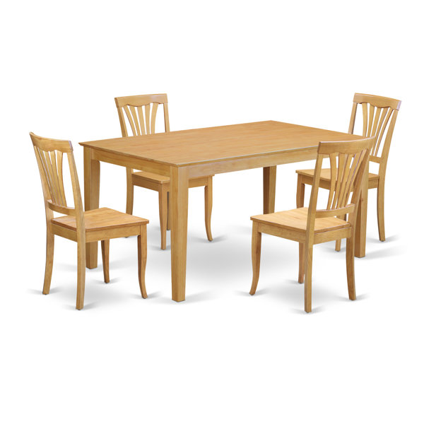 Capri 5 Piece Dining Set By Wooden Importers Best
