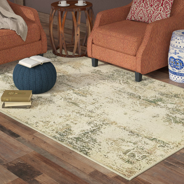 Kentville Beige Area Rug by Trent Austin Design