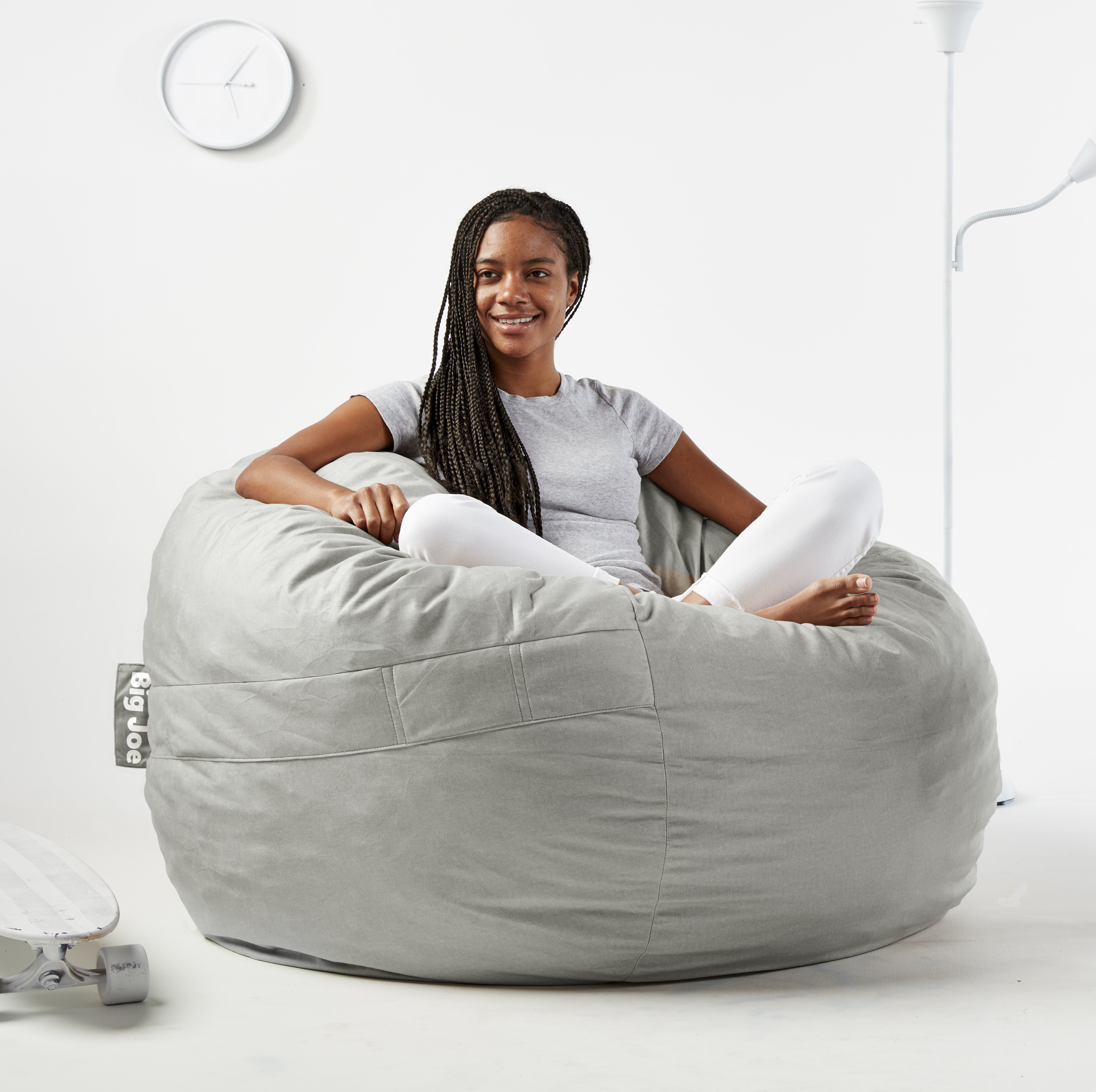 fuf large bean bag chair  lounger