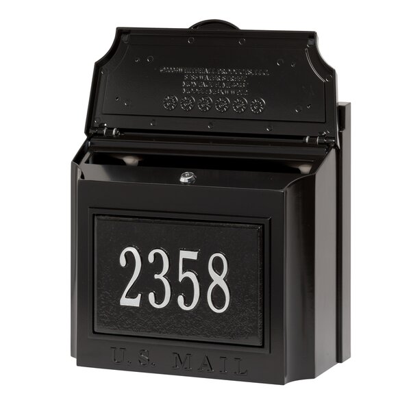Locking Wall Mounted Mailbox by Whitehall Products