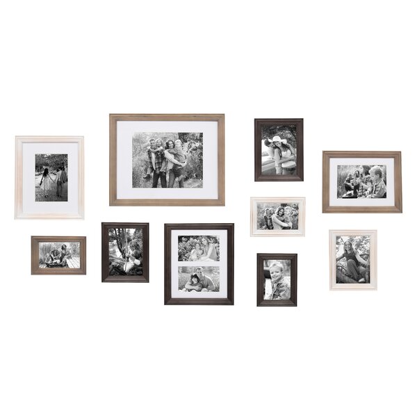 10 Piece Mcclaskey Gallery Picture Frame Set by Gracie Oaks