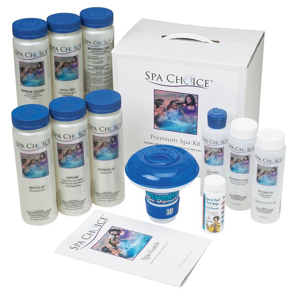 Spa Choice Standard Bromine Kit by Blue Wave Products