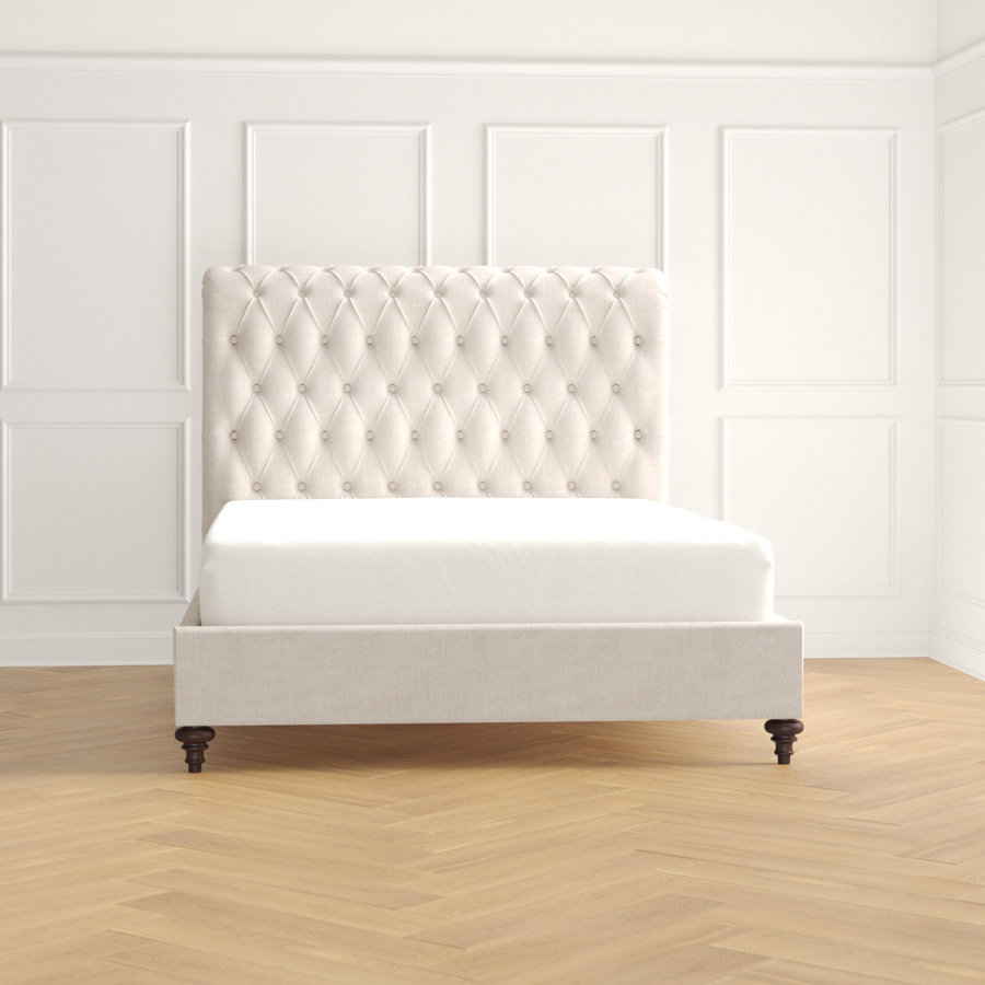 Reynolds Upholstered Sleigh Bed