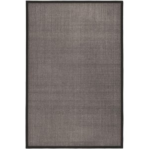 Greene Charcoal/Dark Gray Area Rug