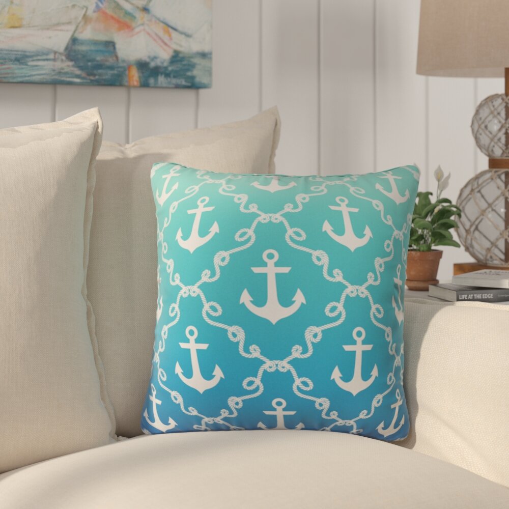 nautical outdoor throw pillows