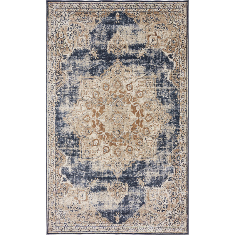 Abbeville Blue Area Rug