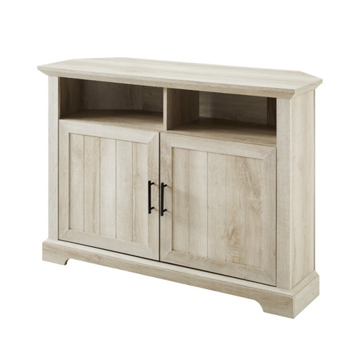 Massivholz Rustikal Unikat HiFi Eckschrank Vintage,Schrank Tisch TV Ecktisch
