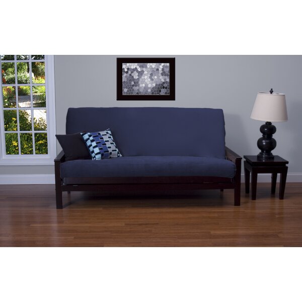 Arterbury Box Cushion Futon Slipcover By Darby Home Co