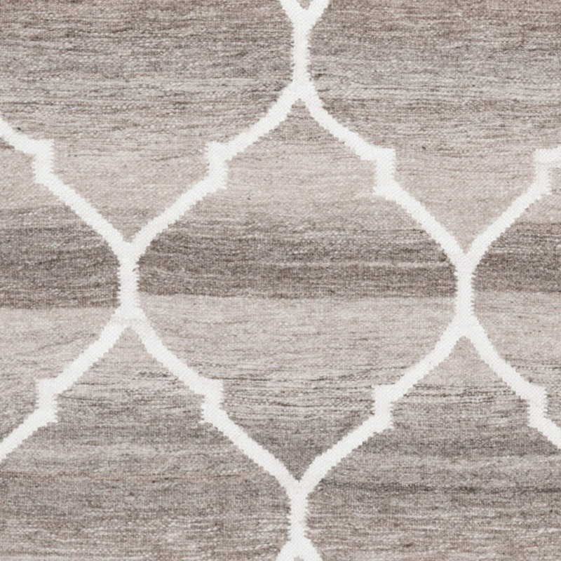 Safavieh Natural Kilim HandWoven Light Gray/Ivory Area Rug & Reviews