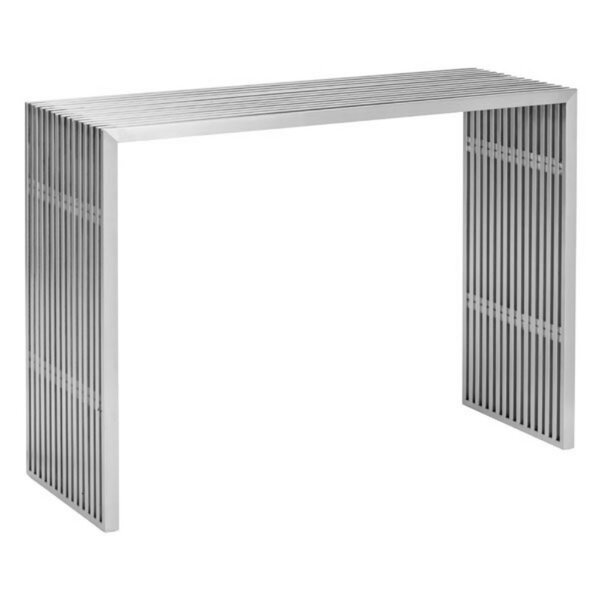 17 Stories Metal Console Tables
