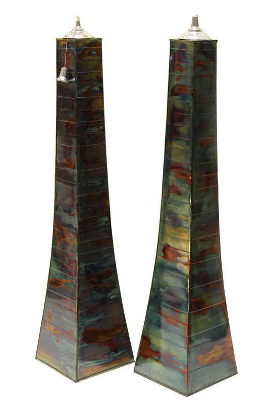 Outdoor Interiors Pyramid Garden Torch & Reviews | Wayfair