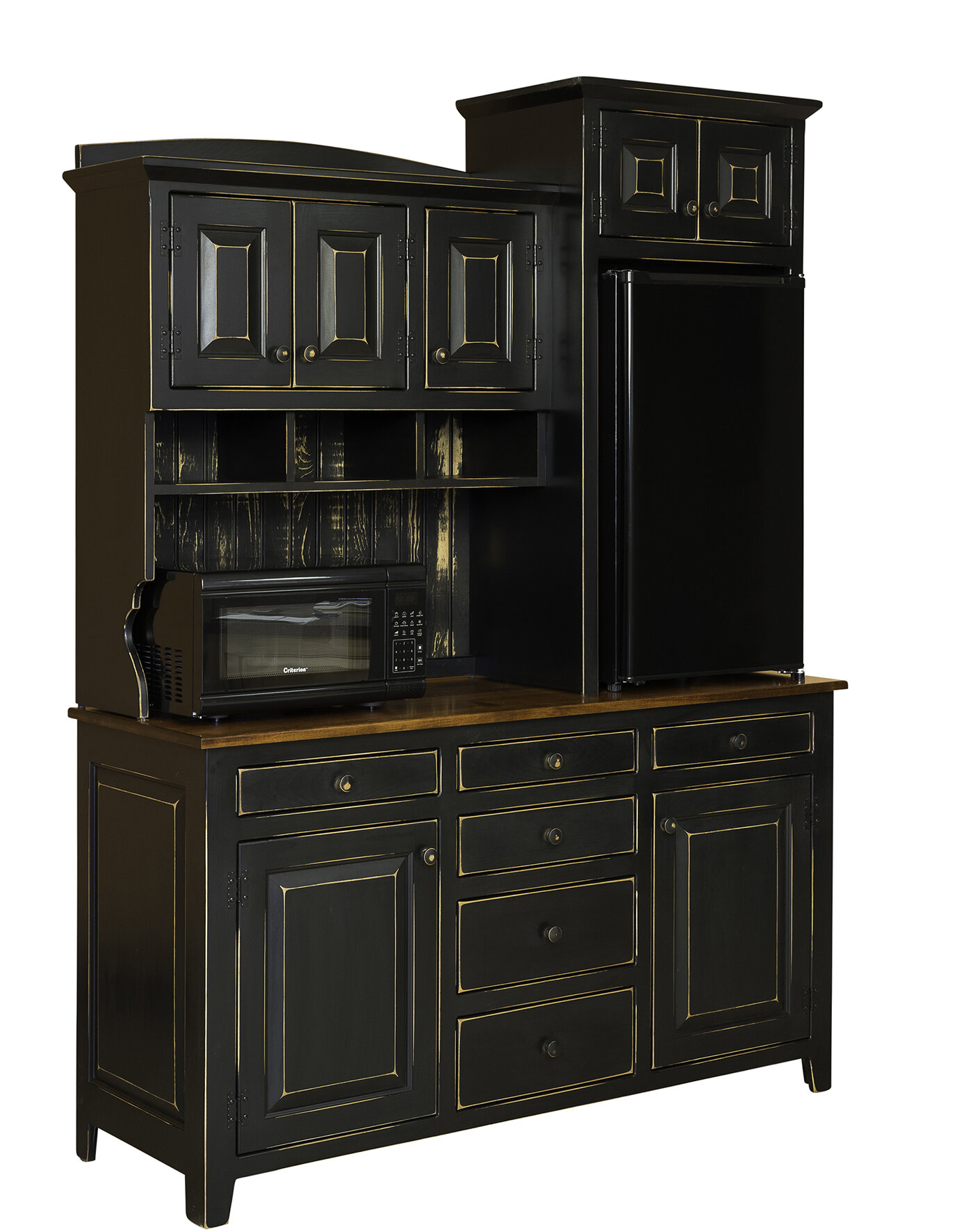 August Grove Glidewell 82 Kitchen Pantry Wayfair