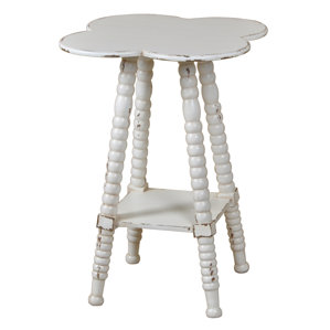 Clover End Table by Crestview Collection