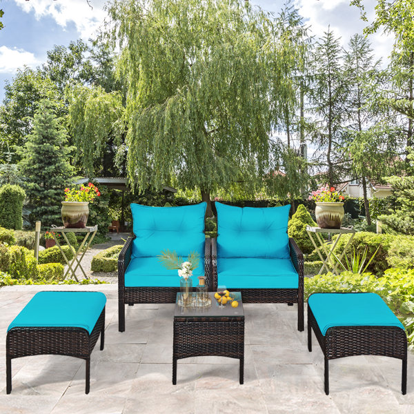 Rattan Wicker Furniture Wayfair