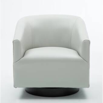 Morefield Swivel Barrel Chair Reviews Allmodern