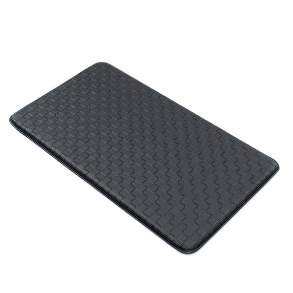 Basket Weave Kitchen Mat