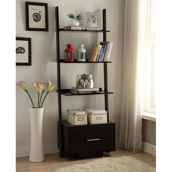 Review Carlucci Ladder Bookcase