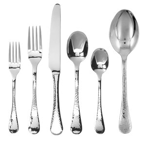 Lafayette 42 Piece Stainless Flatware Set