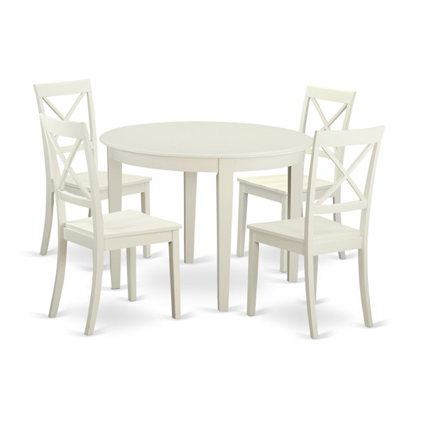 Hillhouse 5 Piece Dining Set By Red Barrel Studio Comparison