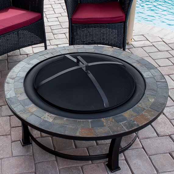 Wood Burning Fire Pit by AZ Patio Heaters