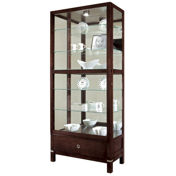 Brindley Curio Cabinet By Darby Home Co Best Design