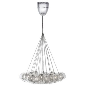 Lough 19-Light Cluster Pendant