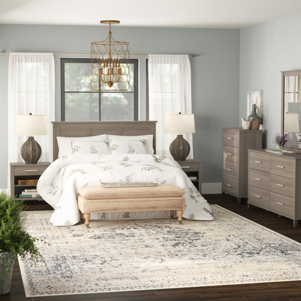 #2 Valencia Queen 6 Piece Bedroom Set By Laurel Foundry Modern Farmhouse 2019 Coupon