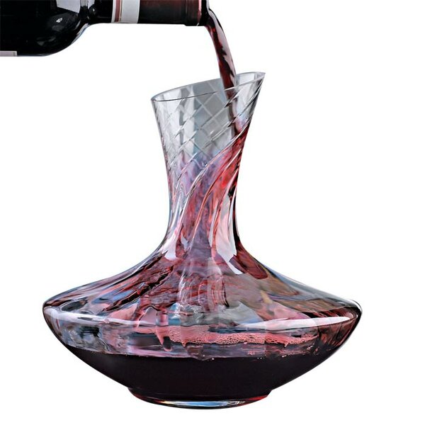 Allure Aerating Decanter by Wine Enthusiast
