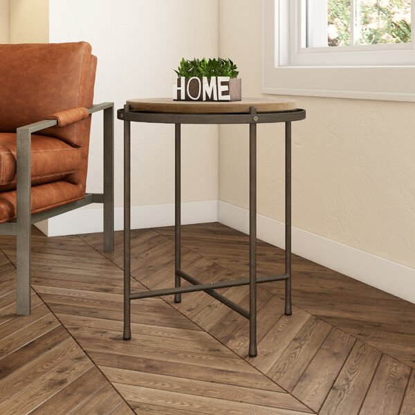Trainor End Table By Williston Forge
