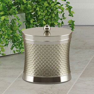 Trellis Cotton Swab Container