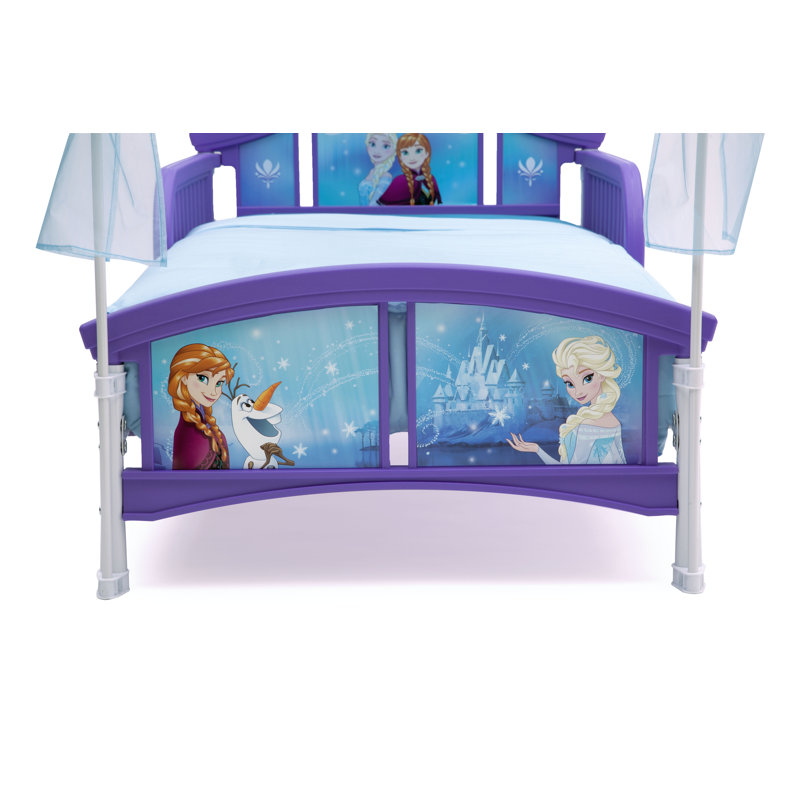Delta Children Disney Frozen Convertible Toddler Bed & Reviews Wayfair