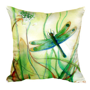 Dragonfly Indoor/Outdoor Throw Pillow