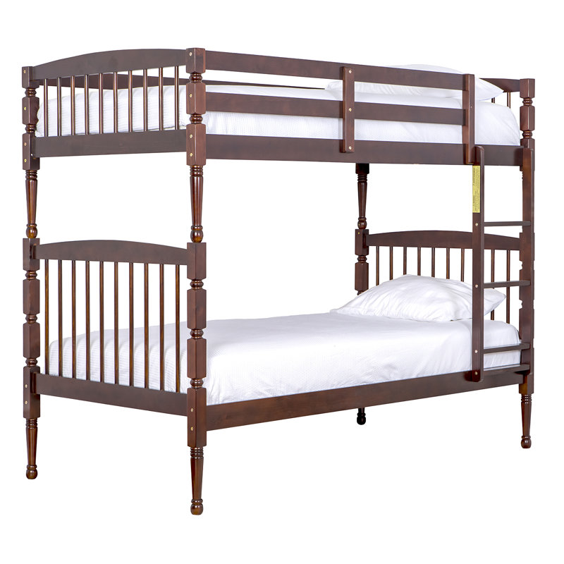 Dream On Me Julia Twin over Twin Bunk Bed & Reviews Wayfair