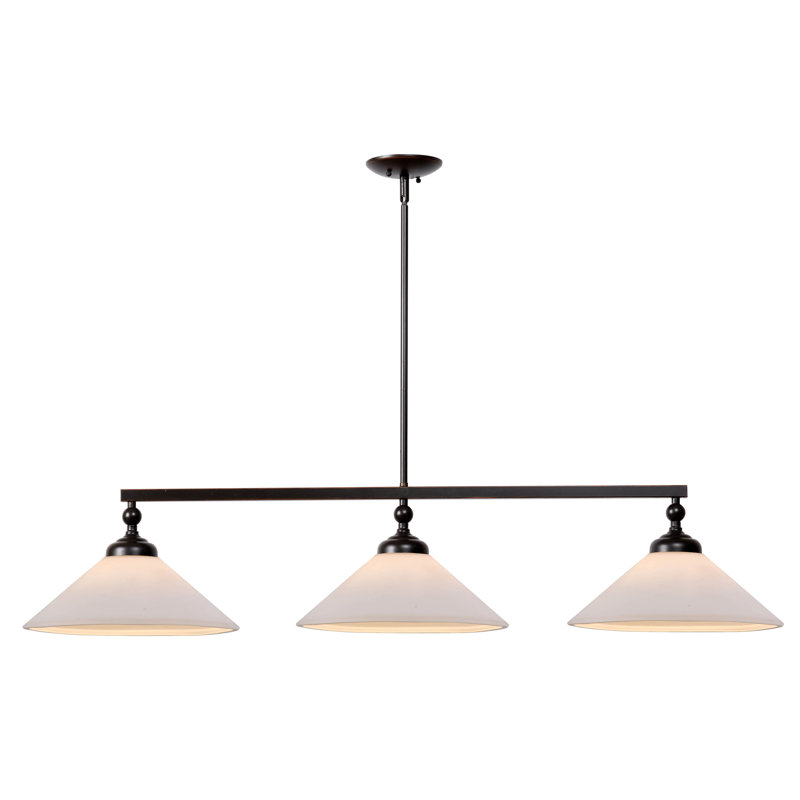 Laurel Foundry Modern Farmhouse Debra 3 Light Kitchen Island