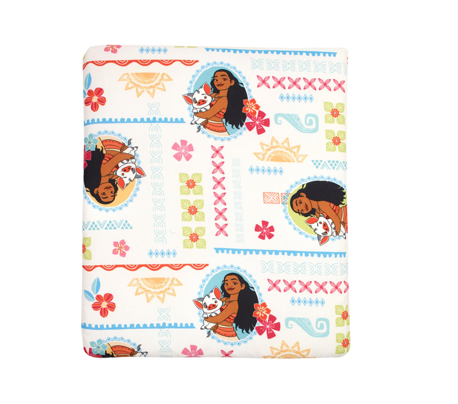 Disney Moana 4 Piece Toddler Bedding Set & Reviews Wayfair