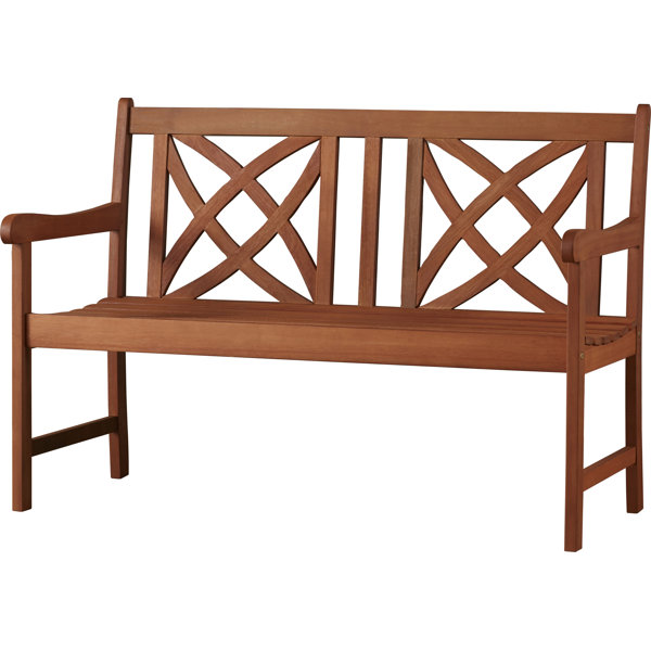Rustic Patio Benches Joss Main