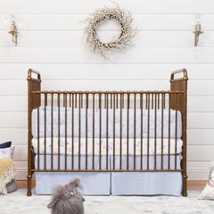 wayfair metal crib