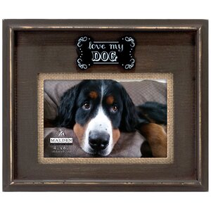 Love My Dog Picture Frame