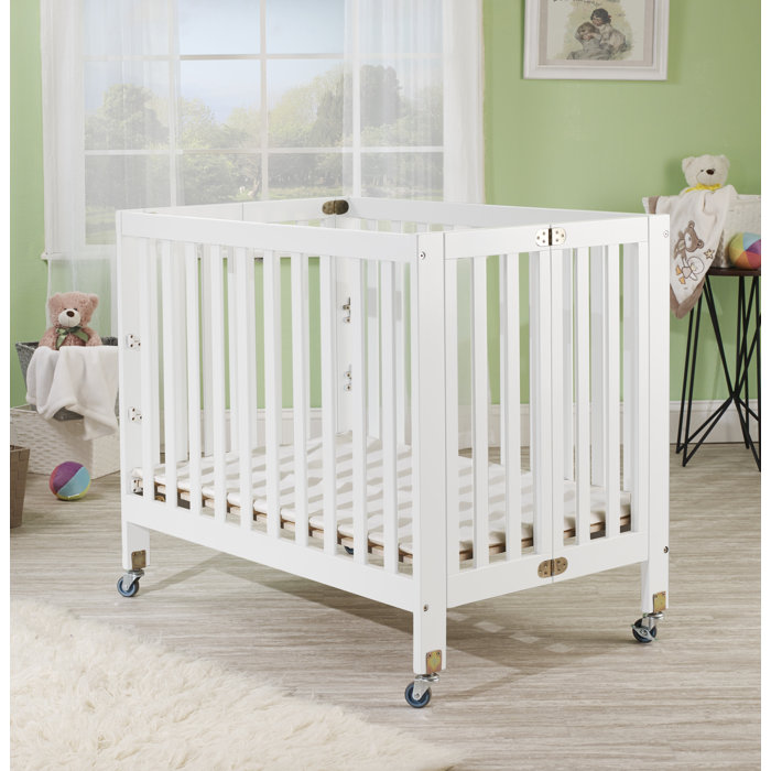 Orbelle Roxy Folding Mini Portable Crib With Mattress Reviews