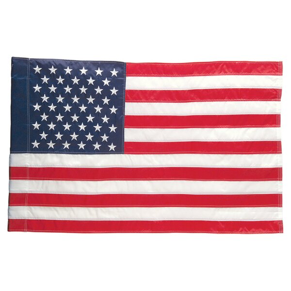 American 2-Sided Garden Flag by Evergreen Flag & Garden