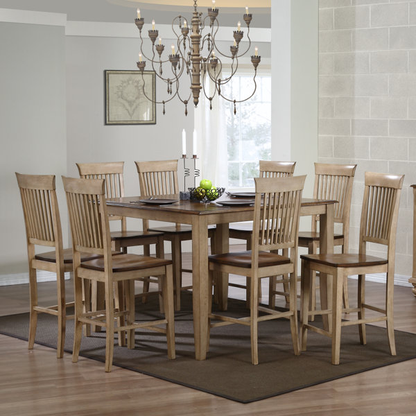 Huerfano Valley 9 Piece Dining Set By Loon Peak New Design