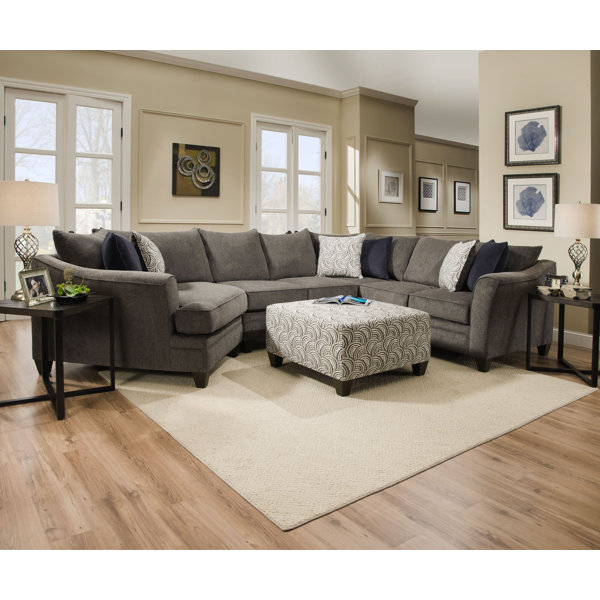 Teri Simmons Upholstery Sectional by Latitude Run