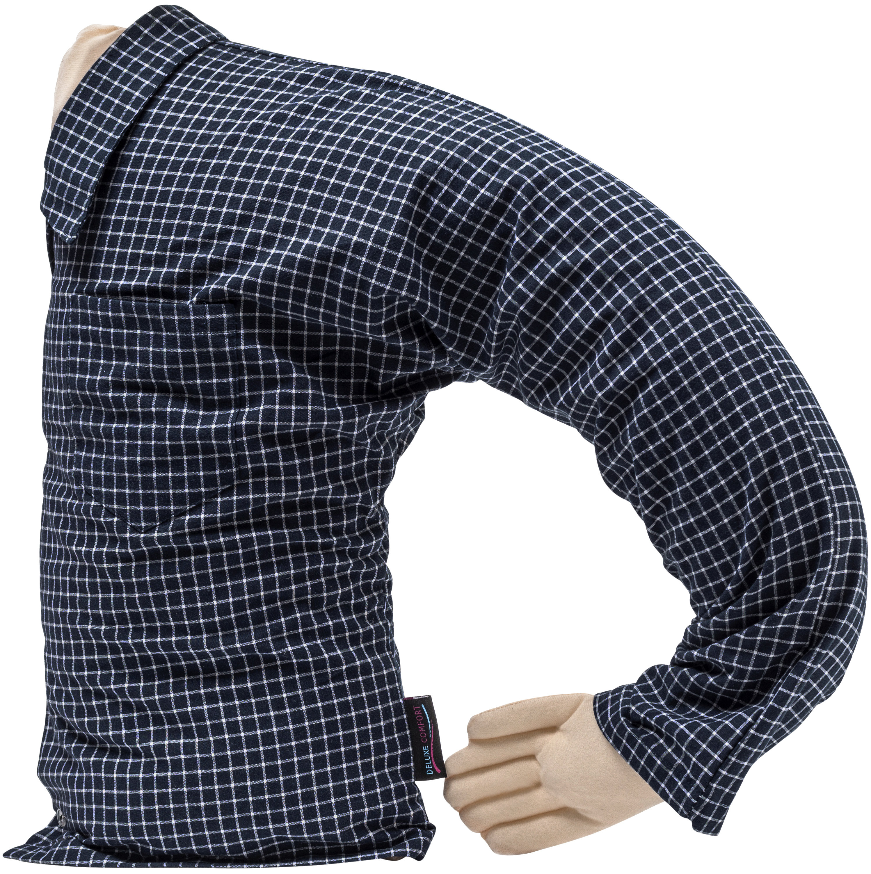 Deluxe Comfort Boyfriend Bed Rest Pillow Reviews Wayfair