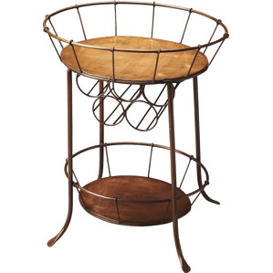 Arnegard End Table by August Grove