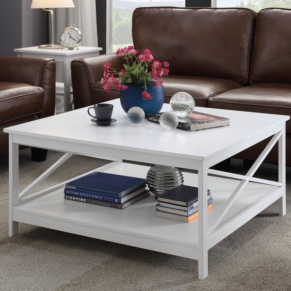 Stoneford Traditional Coffee Table By Beachcrest Home