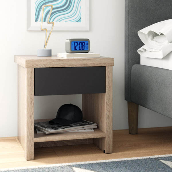 Ashton Modern 1 Drawer Nightstand By Trule Teen Best