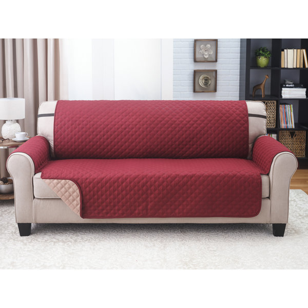 Home Solutions Box Cushion Sofa Slipcover By Couch Guard